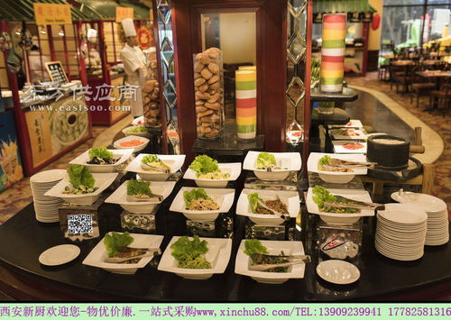 酒店用品分子美食概念 四川酒店用品 西安新厨图片