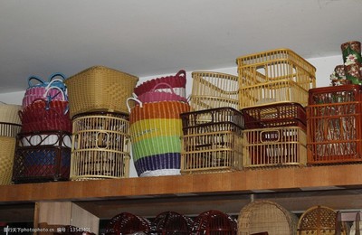 竹制品酒店用品竹图片