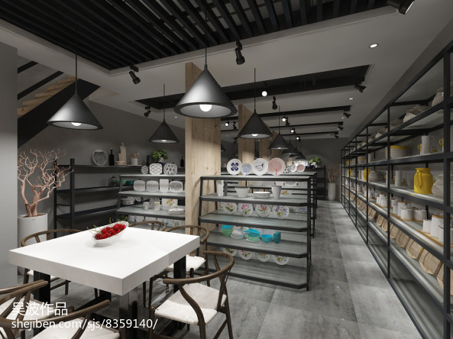 中典宏基酒店用品市场厂房改造