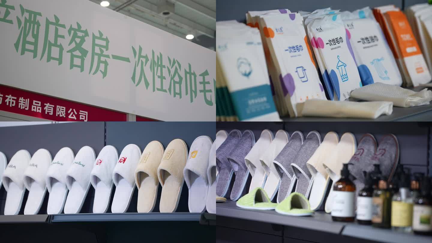 4K酒店用品博览会空镜