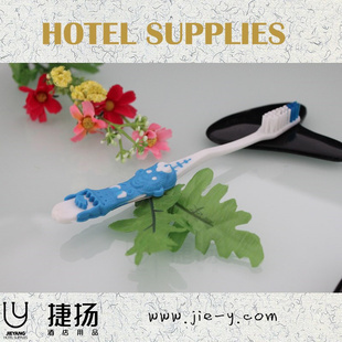 酒店一次性用品-专业出口外贸供应酒店用品销售酒店宾馆一次性高端品质尼龙丝牙刷-酒.