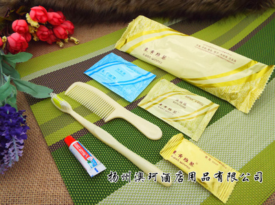 【供应定制4宾馆一次性用品套装】价格,厂家,图片,一次性拖鞋,扬州澳珂酒店用品-