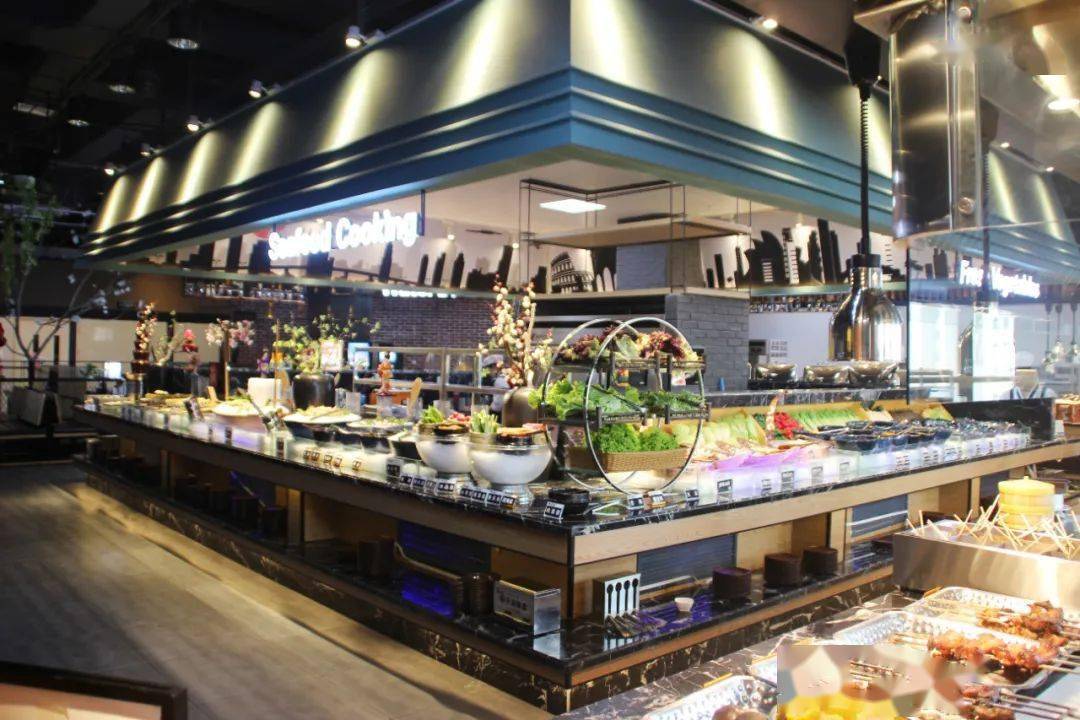 【2店通用】300 种菜品,20 种烤肉和海鲜畅吃不限量
