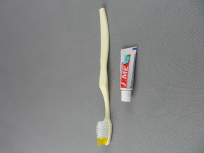 酒店一次性用品-亏本甩卖 小宾馆一次性奶油树叶牙刷 通货6小件-酒店一次性用品尽.